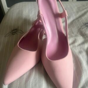 Source Unknown Blush Pink Heels